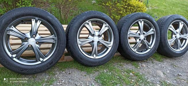 Felgi Koła Aluminiowe 205/55/R16 6mm 4x100 MAZDA RENAULT KIA