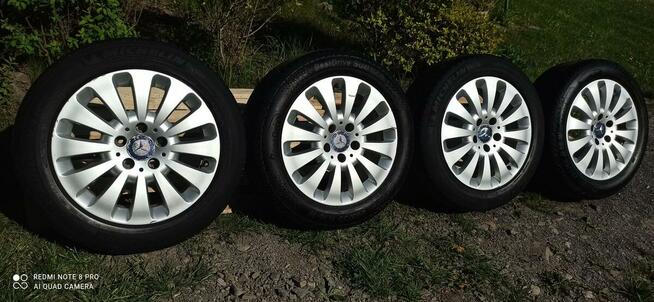 Felgi Koła Aluminiowe BORBET 205/55/R16 8,5mm 5x112 MERCEDES