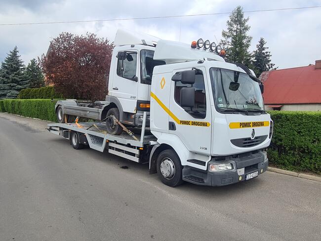 TRANSPORT MASZYN ROLNICZYCH TRAKTOROW kombajnów pomoc drogow