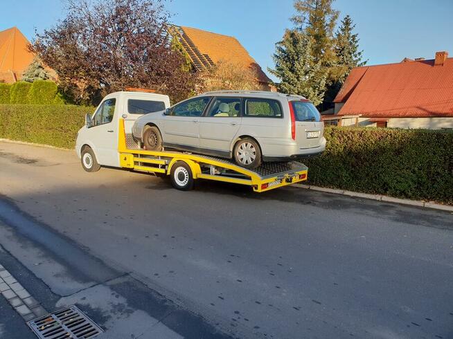 TRANSPORT MASZYN ROLNICZYCH OPRYSKIWACZY PRZYCZEP stali
