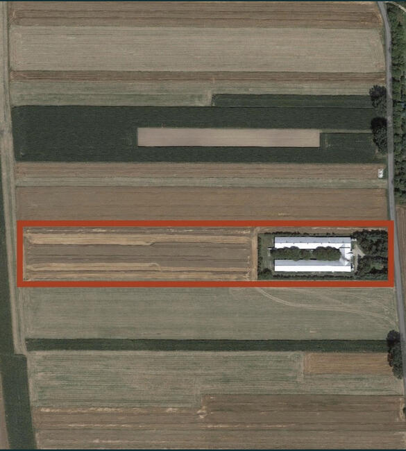 Farma ferma 3km przy autostradzie Jarosław Podkarpacie