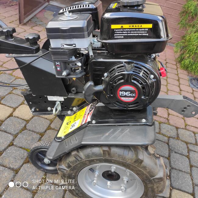 Glebogryzarka spalinowa LONCIN 6.5KM MUSSTANG