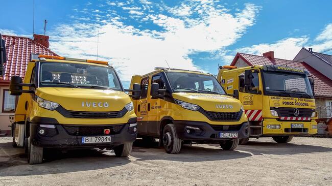 Pomoc Drogowa Auto Plus Płoszkiewicz