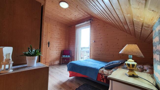 Domki letniskowe nad jeziorem Kociewie-Bory Tucholskie