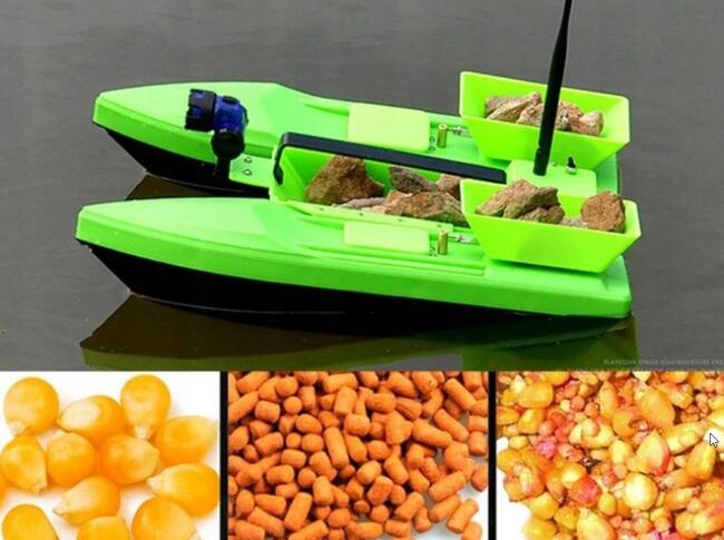 Łódka łódź zanętowa 3 komorowa katamaran XXL 2 KG