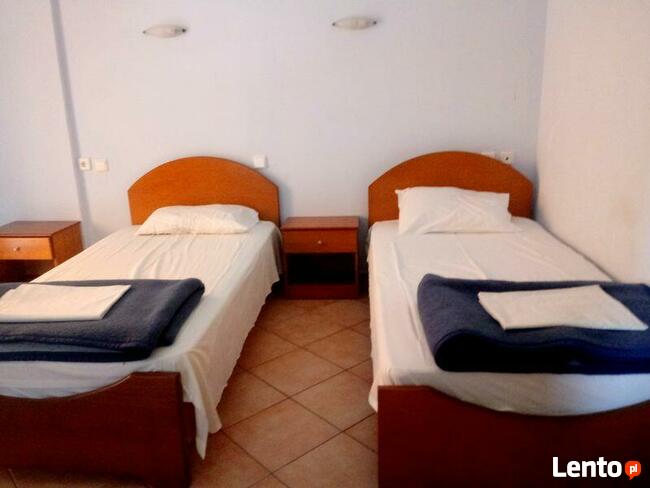 Grecja - pokoje ze sniadaniemdo wynajęcia 100m od morza -50e