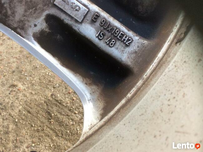 Koła aluminiowe 19 x19 i 10 x19 z oponami