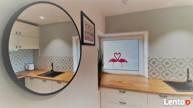 wynajmę domki w Dąbkach