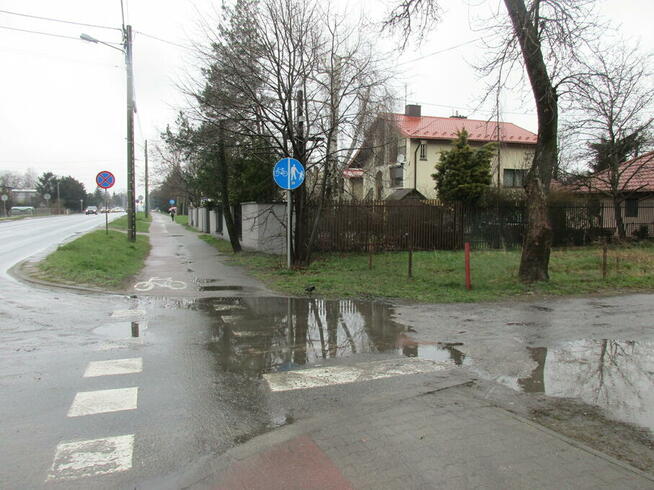 działka na wynajem - Andrespol, ul. Rokicińska