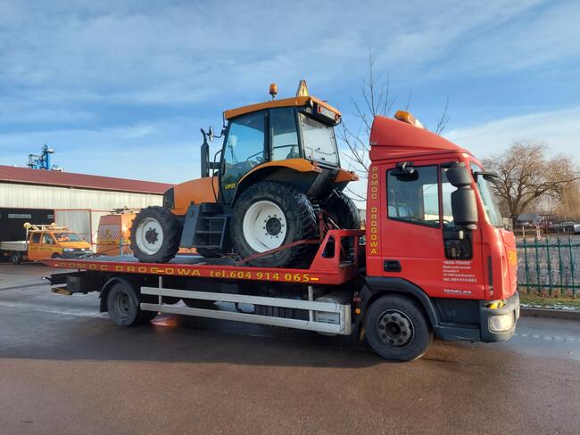 Laweta Holowanie Pomoc Drogowa Sandomierz Przyczepy Lawety