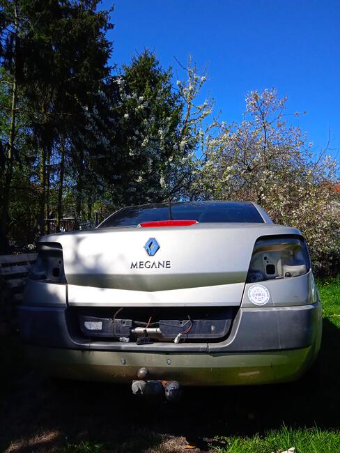 Na Cześći Renault Megane 1. 9DCI 120 km 2005 r