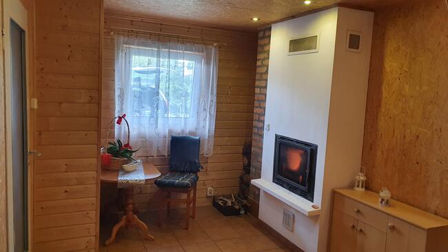 Domki letniskowe nad jeziorem Kociewie-Bory Tucholskie