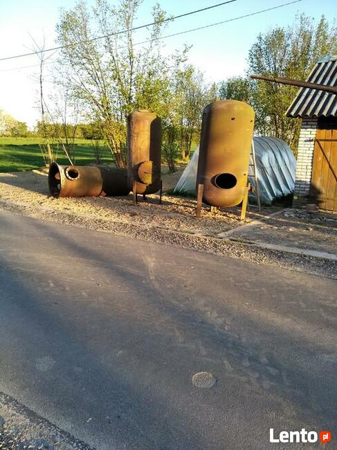 Beczki zbiorniki pojemniki