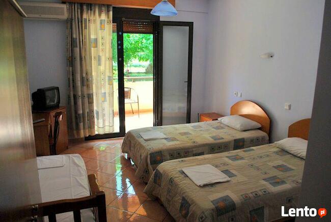 Grecja - pokoje ze sniadaniemdo wynajęcia 100m od morza -50e