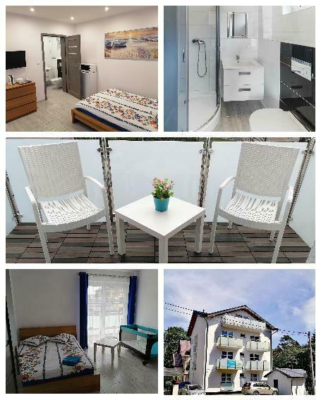 Pokoje z łazienkami blisko morza Władysławowo bon turystyczn