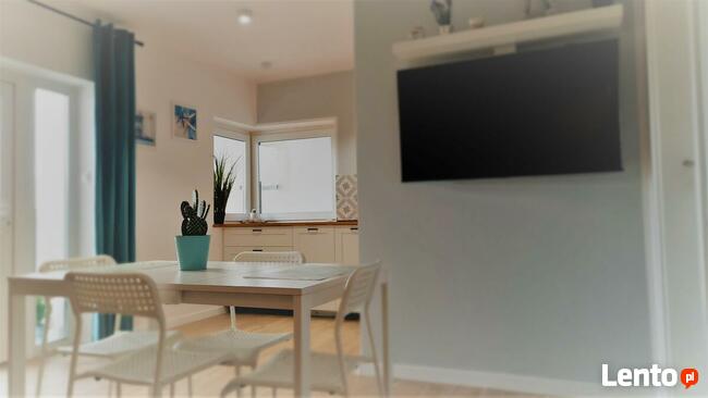 wynajmę domki w Dąbkach