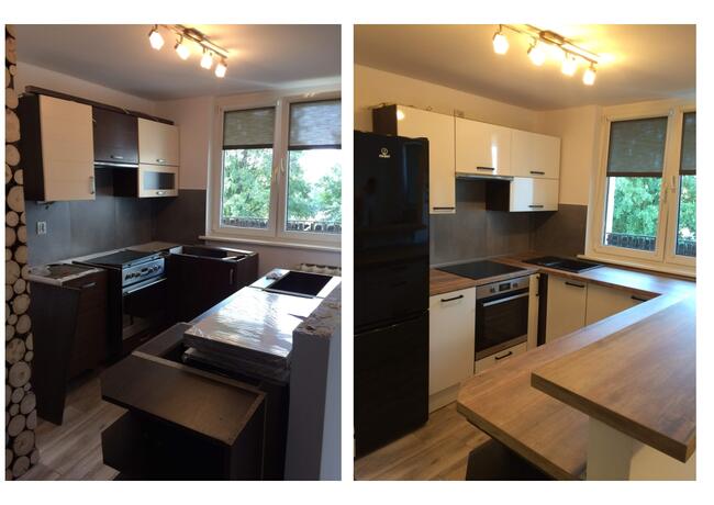 Wymiana frontów i blatów kuchennych niewielkim kosztem