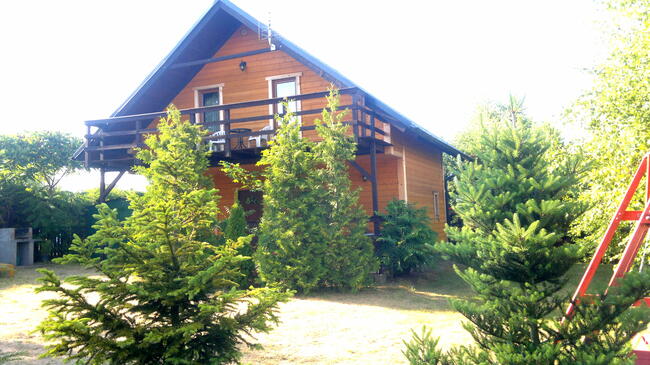 Domki letniskowe nad jeziorem Kociewie-Bory Tucholskie