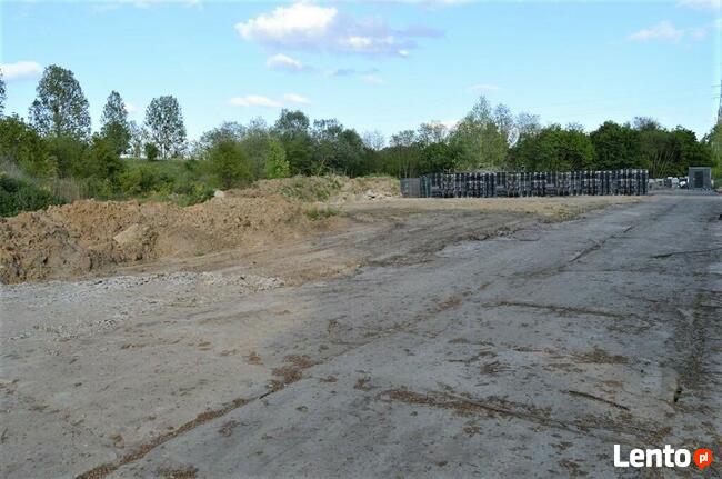 Działka z WZ na budynek handlowo - usługowy