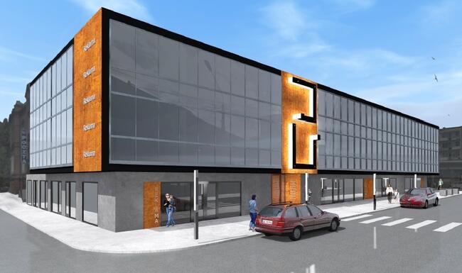 Obiekt handlowo - usługowy w ścisłym centrum