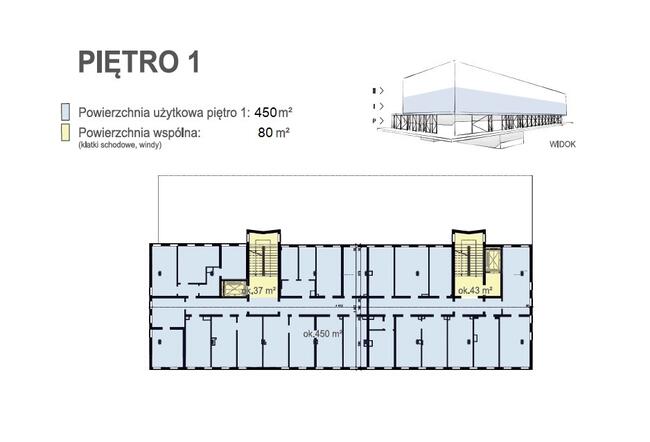 Obiekt handlowo - usługowy w ścisłym centrum