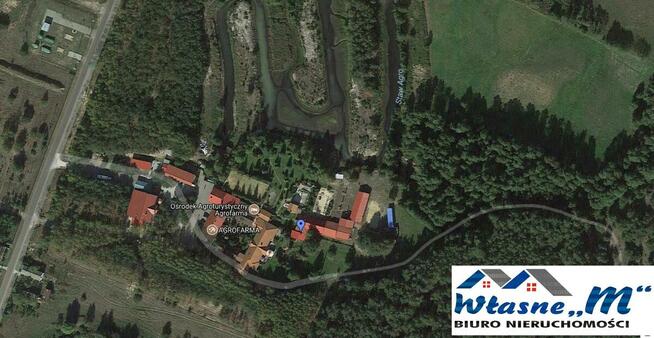 Działka usługowa Gołaszewo gm. Kowal