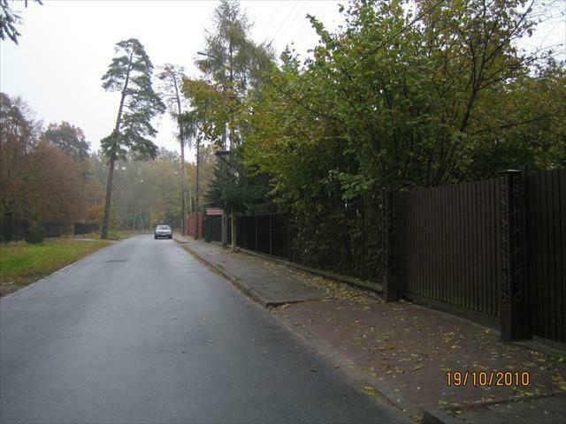 Dom Warszawa Wawer, Anin, Poprzeczna