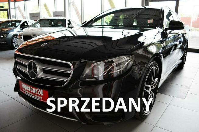 Mercedes-Benz Klasa E d 9G-TRONIC / 195KM / AMG / FV23% / Salon PL /