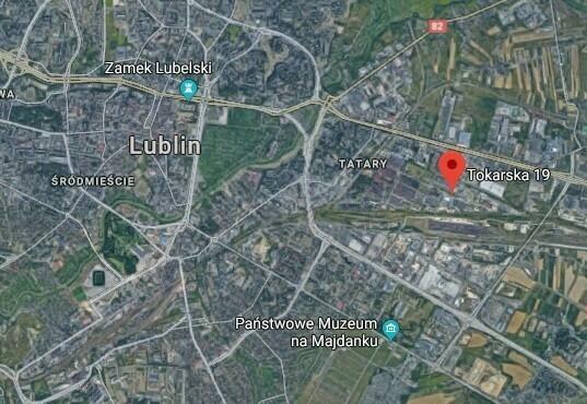 Obiekt Lublin, ul. Tokarska