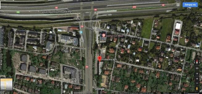 Lokal Warszawa, ul. Puławska