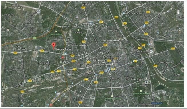 Obiekt Warszawa, ul. Erazma Ciołka