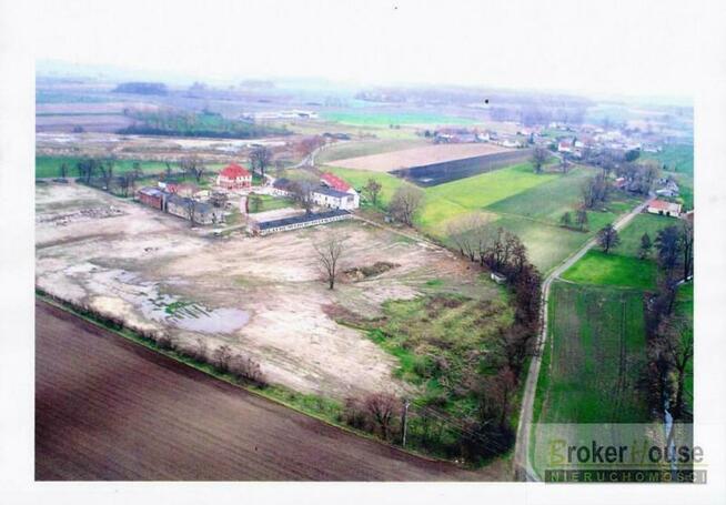 Działka inwestycyjna Dębowa gm. Reńska Wieś