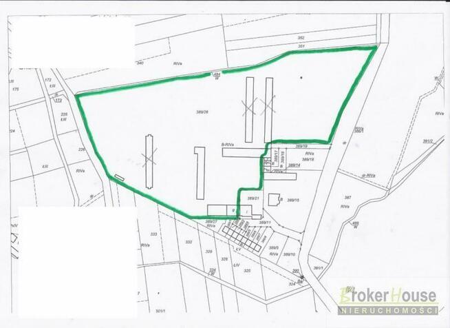 Działka inwestycyjna Dębowa gm. Reńska Wieś