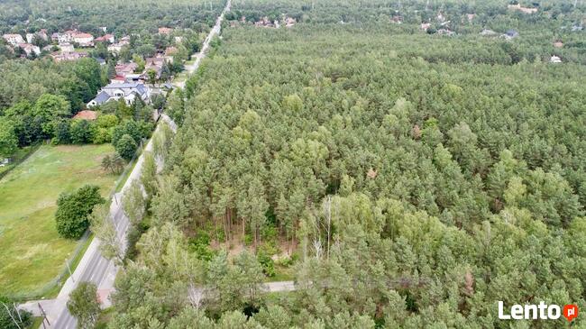 Działka leśna Warszawa Wesoła