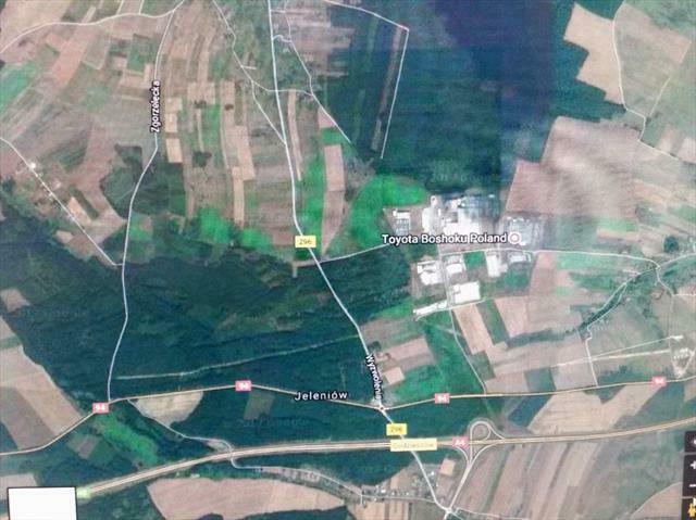 Działka inwestycyjna Węgliniec