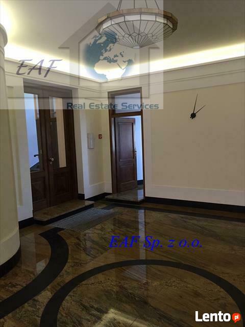 Mieszkanie Warszawa Śródmieście, Róż al.