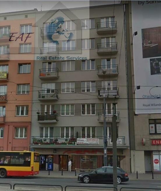 Lokal użytkowy Warszawa Śródmieście, Śródmieście Pn, Solidarności Al.