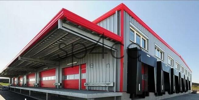 Hala.Magazyn w.standard Pruszcz Gdański 8000 m2