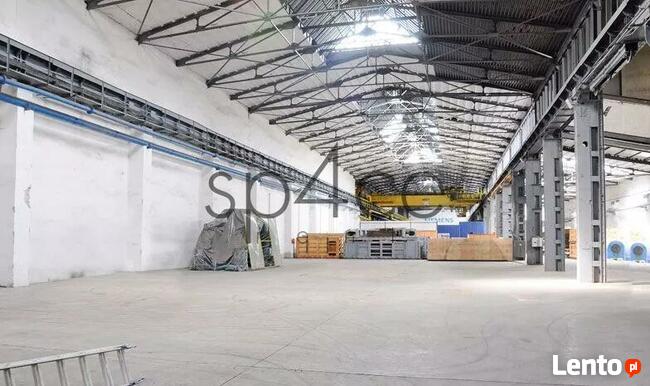 Hala.Magazyn 2100 m2, Kraków- Nowa Huta