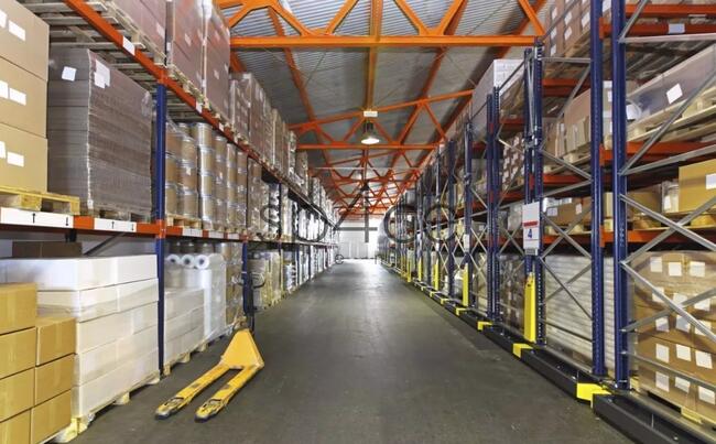 Magazyn.Hala 650 m2, Olszyny k. Chrzanowa