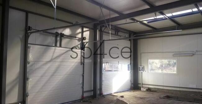 Hala.Magazyn A klasa Targówek, Warszawa, 600 m2