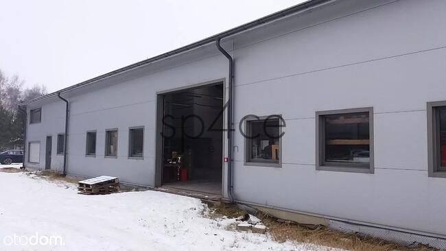 Hala.Magazyn 500 m2, Radymno