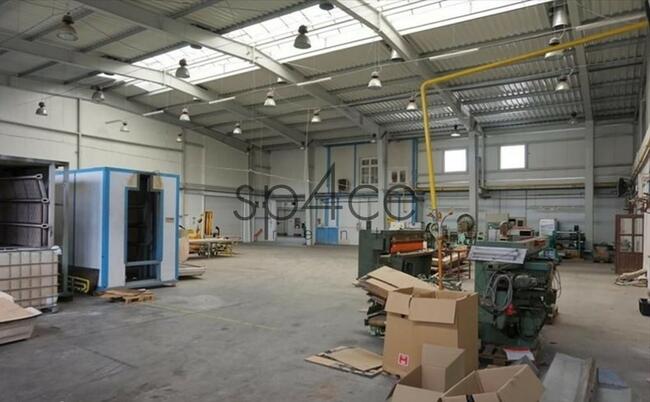 Hala. Magazyn 654m2 Zamość