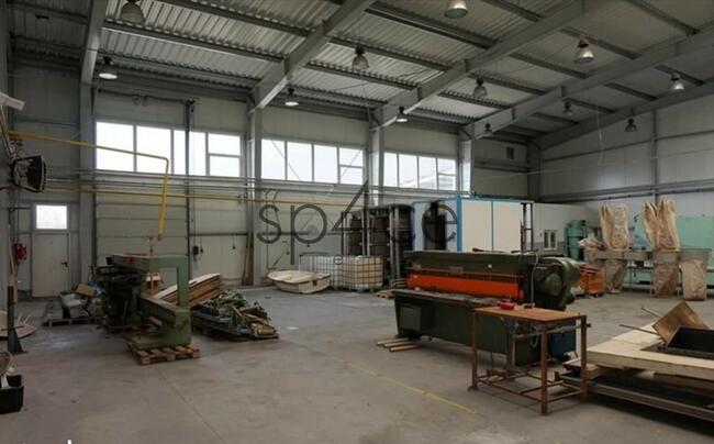 Hala. Magazyn Szubin okolice Bydgoszczy, 810 m2