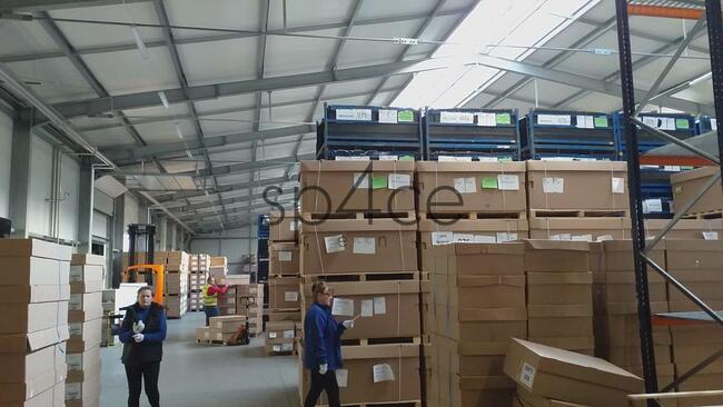 Hala. Magazyn, 800 m2, Lublin-Bursaki