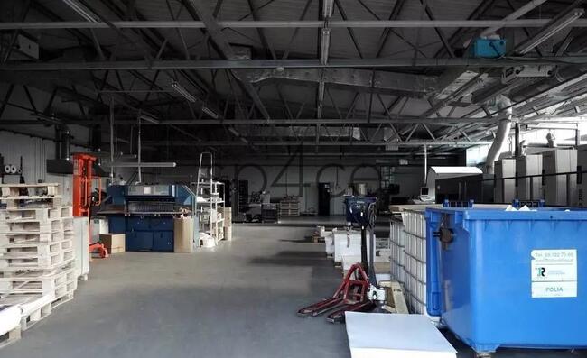 Hala. Magazyn, Puck, 1300 m2