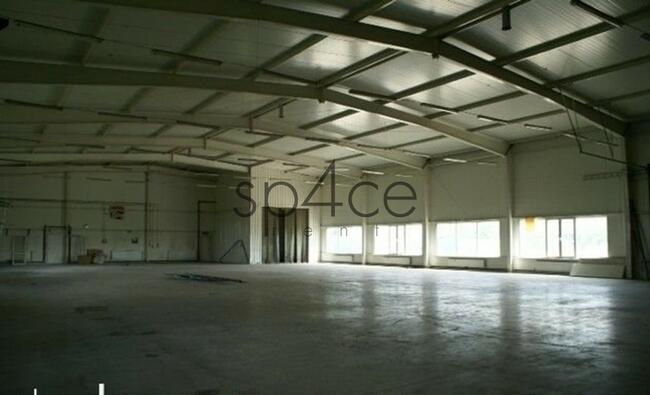 Hala. Magazyn - Warszawa Lomianki 1000 m 2