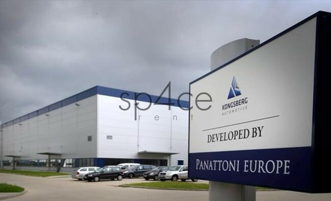 PANATTONI - Magazyn, Hala - Rzeszów , 21000 m2
