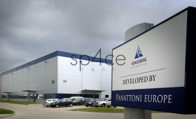 PANATTONI - Magazyn, Hala - Sosnowiec , 30250 m2