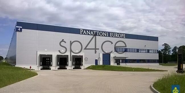 PANATTONI - Magazyn, Hala - Bydgoszcz , 21000 m